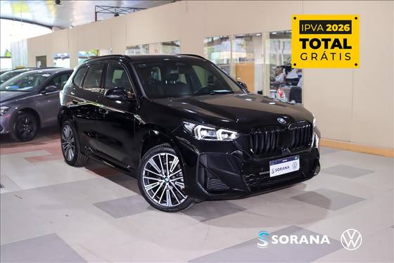 BMW X1 2.0 16V TURBO GASOLINA SDRIVE20I M SPORT STEPTRONIC